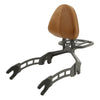Indian Scout Sixty Passenger Backrest Sissy Bar Luggage Rack (2015-2024)