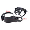 Harley Motorcycle Fork Ear Clamp Turn Signal Light Mount