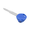 Honda PCX125, SH125, 150 Uncut Blue Ignition Key (2010-2023)