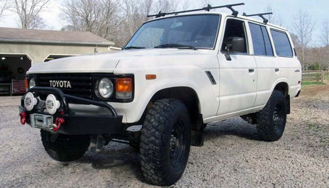 Toyota Landcruiser FJ60 2 x Rear Tail Light Lenses (1980-1989)