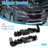 Honda HR-V Front Bumper Mounting Support Brackets (2016-2021)