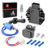 Yamaha RAPTOR YFM 660R Ignition Coil Rectifier Relay (2002–2004)