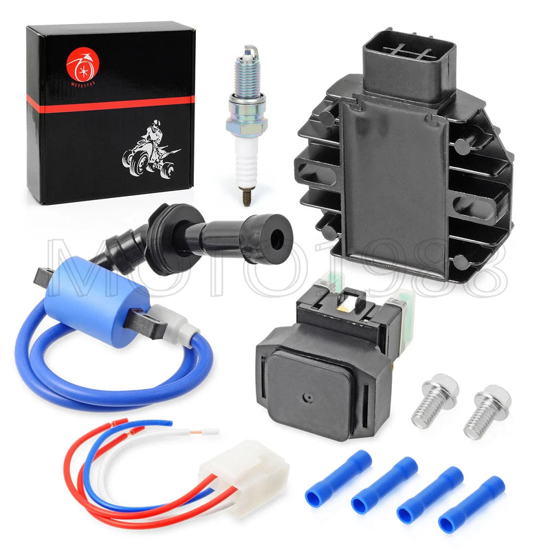 Yamaha RAPTOR YFM 660R Ignition Coil Rectifier Relay (2002–2004)