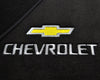 Chevrolet HHR 2005-2011 Carpets with Emblem LHD 2 x NEW Floor Mats
