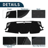 Subaru Levorg VN Series (2014-2023) Black Dashboard Cover Mat