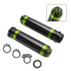 Honda Cub 7/8" Carbon Motorcycle Handlebar Grips (2000-2023)