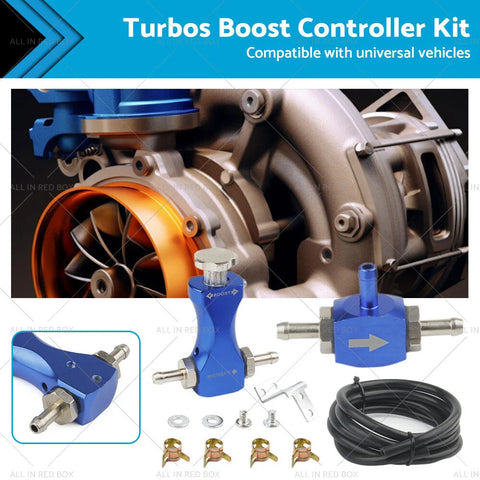 Petrol Diesel Universal Adjustable Tee Turbo Boost Controller Bleed Valve