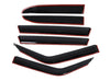 Lexus GX550 Window Vent Visor Sun Rain Guard Cover Trim (2024-2025)