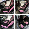Sedan Truck SUV Universal Pink Car Seat Covers  Butterfly