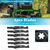 50" Cub Cadet MTD Ride-On Mower 6pcs Blades