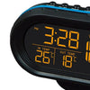 Car Dashboard Digital Thermometer and Voltmeter