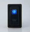 4X4 Dual LED Laser Etched Offroad Lights with Rocker Switch