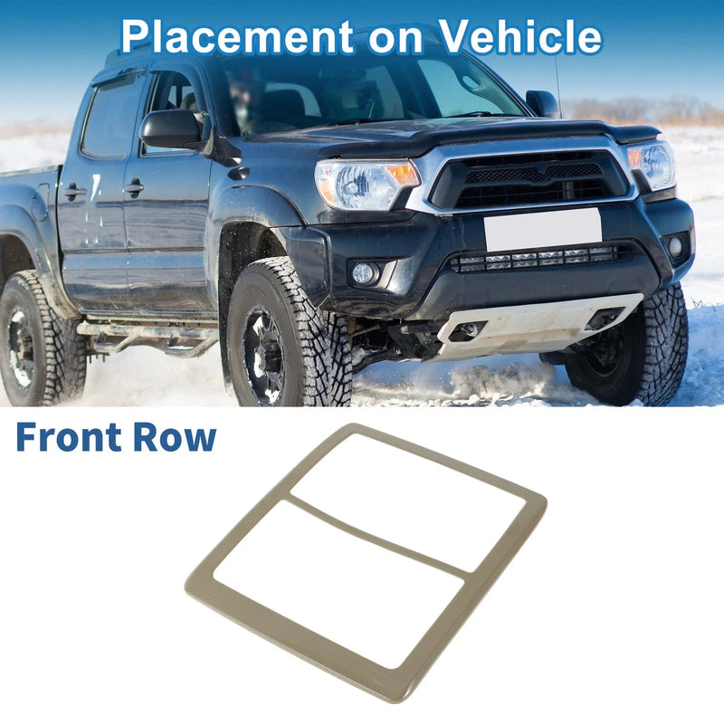 Toyota Tacoma Light Brown Front Row Headlight Trim Bezel (2016-2023)