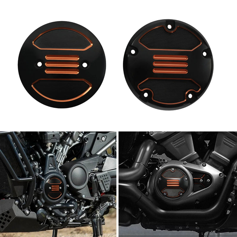 Harley Sportster S Alternator Plug & Clutch Trim Covers (2021-2025)
