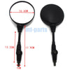 Kawasaki KLE250 Anhelo, KL650 Tengai Rear View Mirror (1993-2001, 1989-1991)