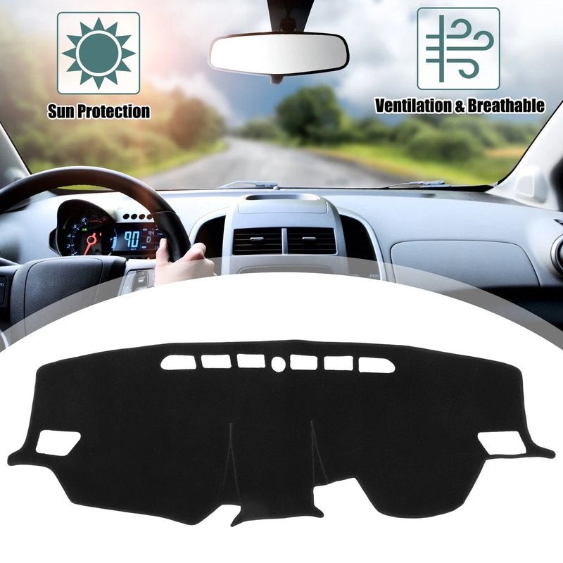 TOYOTA Rise Black Dashboard Cover Mat Protector (2019-2023)