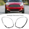 MINI R60 Cooper Countryman Chrome Headlight Trim Ring Bezel (2011-2016)