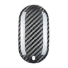 Mercedes Benz S Class Carbon Fiber Black Key Fob Case Cover (2021)