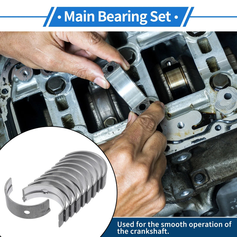 Toyota Corolla E10 Main Bearing Set (1983–1997)