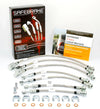 Nissan Patrol GU Y61 4.8L (ABS) 3 Inch Lift Brake Line Kit (2001-2012)