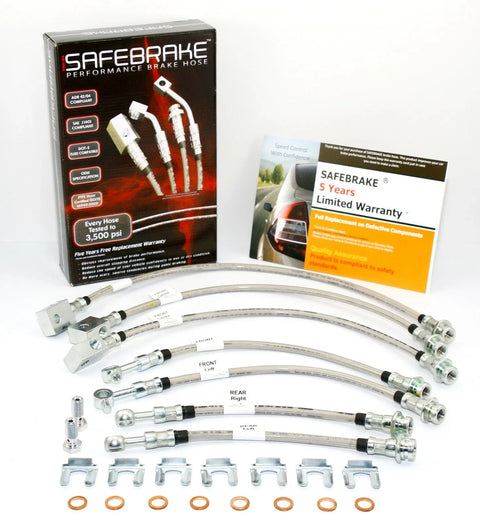 Nissan Patrol GU Y61 4.8L (ABS) 3 Inch Lift Brake Line Kit (2001-2012)