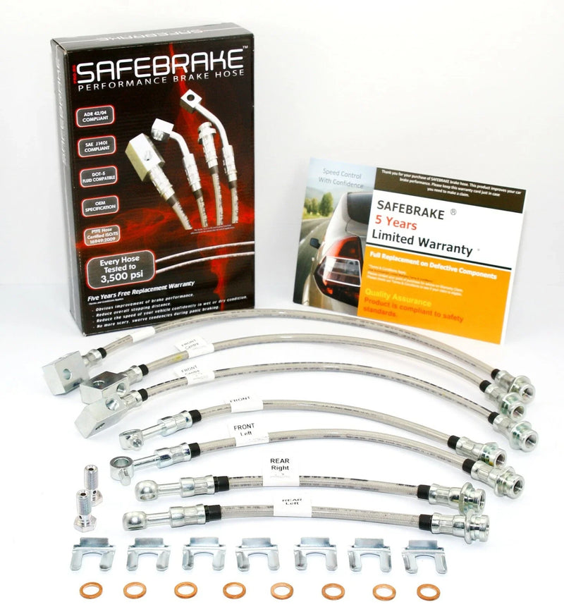 Nissan Patrol GU Y61 4.8L (ABS) 3 Inch Lift Brake Line Kit (2001-2012)