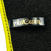 BMW 7 Series i7 G70 (2022-2026) Yellow Trim AutoWin Black Floor Mats