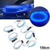 Car - Flexible Decorative Lamps 150CM LED Daytime Running Light Strip