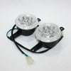 150cc 250cc Bull Farm Quad Dirt Bike ATV 12V  LED Head Light Lamps