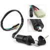 Honda 250 TRX250TE TRX250TM Recon 250 Ignition Key Switch Set (2002-2017)