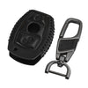 Benz A B C E G R Class CLS GL Black PU Leather Key Fob Cover
