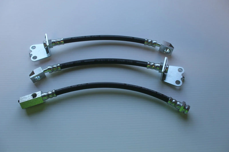 WB Statesman Disc Brakes Rear Brake Hose Set (3 Hoses)