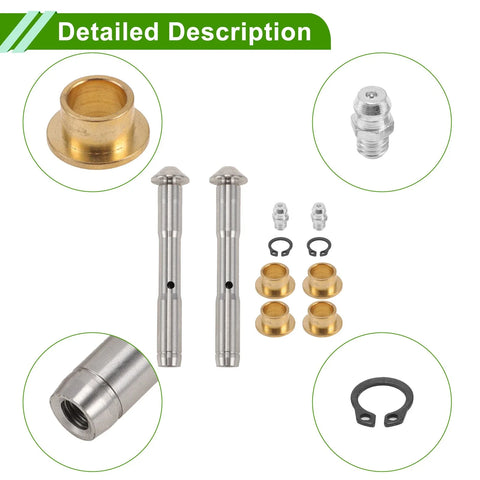 Chevrolet Express (2003-2023) 1 Set Door Hinge Pin & Bushing Kit