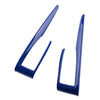 Honda Civic Blue Inner Gear Shift Box Strip Cover Trim (2016-2018)