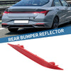 Hyundai Elantra Sedan (2021-2023) Red Rear Right Bumper Reflector