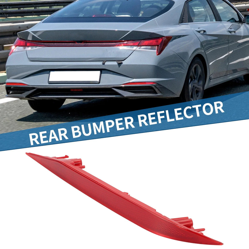 Hyundai Elantra Sedan (2021-2023) Red Rear Right Bumper Reflector