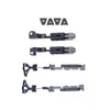 Mercedes C-Class Panoramic Sunroof Rails Replacement Parts Kit (2014–2021)