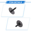 Mercedes-Benz 500 SEC Fender Liner Splash Shield Bumper Cover Screws