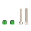 Motorcycle (Universal) 22mm CNC Green Extension Holder (2023)