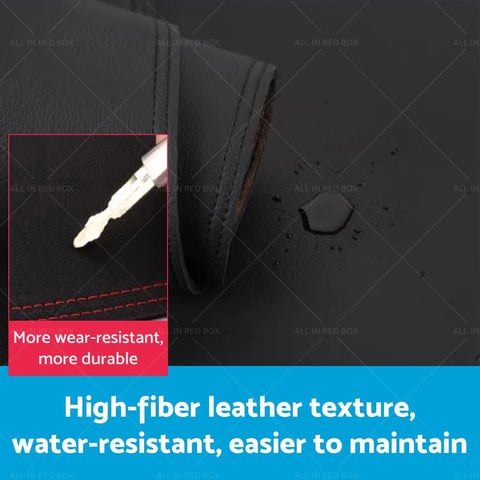 Toyota Prado 250 Series Non-Slip Microfiber Leather Dash Mat (2009-2023)