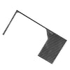 Toyota Tundra Black Carbon Fiber Gear Shift Panel Trim (2014-2021)
