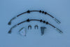 Ford FPV FG SED Single Pot Rear Braided Rear Brake Hoses