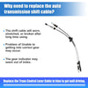 Ford Focus Double Gear Shift Cable (2001-2002)