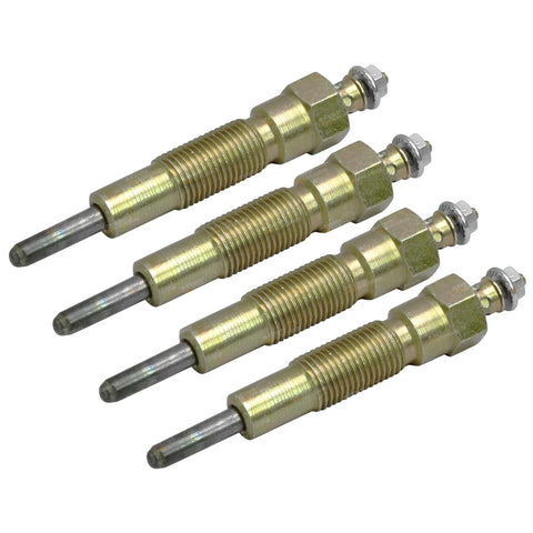 Nissan Civilian W40 Set of 4 Etecno Glow Plugs (1983-1999)