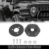 Jeep Wrangler JK JKU JL JLU JT Antenna Base Cover Mount Kit (2007-2023)