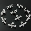 BMW 3 Series E46 30x Roof Rain Moulding Trim Fastener Clips (1998–2014)