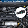 Mercedes Benz BMW 1 Pcs MAF Sensor Mass Air Flow Sensor Meter