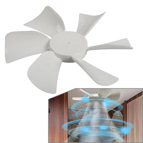 Home Bathroom Mobile Home RV Bath Exhaust Vent Fan Blade