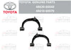 Toyota 4Runner FJ Cruiser GX460 2 x GENUINE FRONT UPPER CONTROL ARM