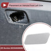 Lexus LX570 (2016-2021) - Silver Tone Front Left Washer Nozzle Cover